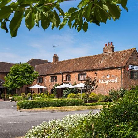 Kingswell Hotel & Restaurant - Boutique Hotel Didcot Exteriör bild