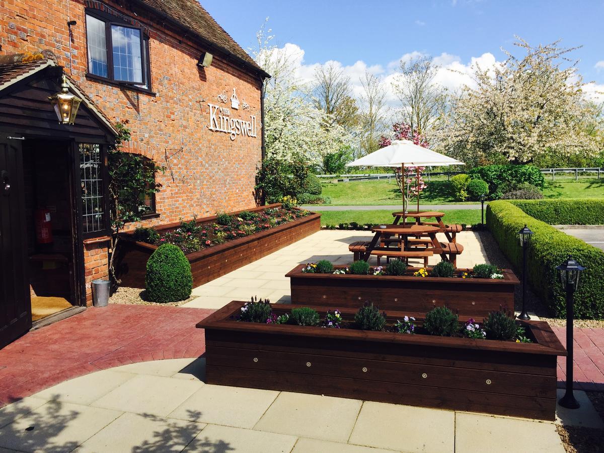 Kingswell Hotel & Restaurant - Boutique Hotel Didcot Exteriör bild