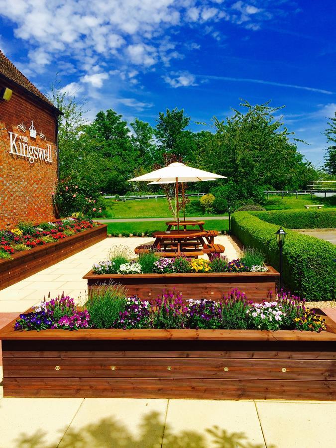 Kingswell Hotel & Restaurant - Boutique Hotel Didcot Exteriör bild