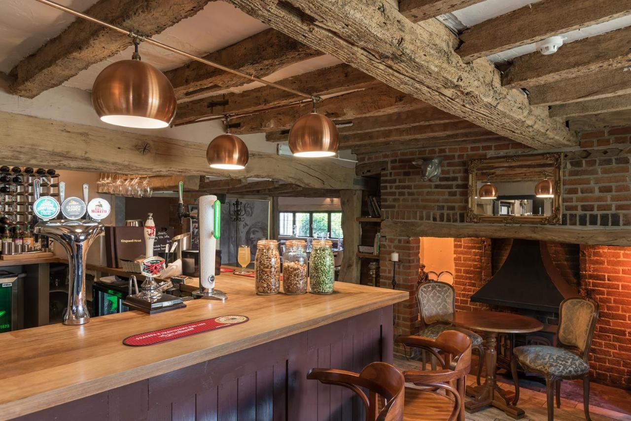 Kingswell Hotel & Restaurant - Boutique Hotel Didcot Exteriör bild