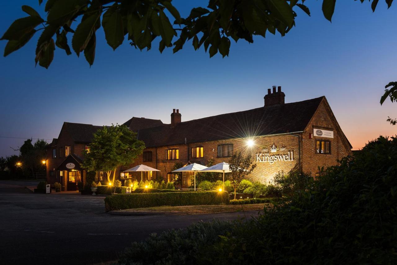 Kingswell Hotel & Restaurant - Boutique Hotel Didcot Exteriör bild